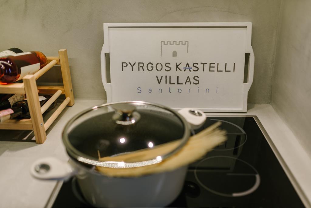 Pyrgos Kastelli Villas Exterior photo